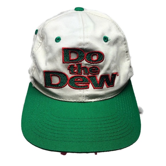 mountain dew baseball cap